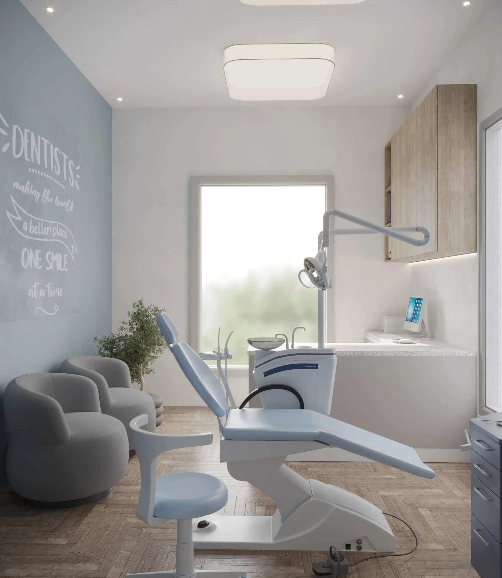 Orthodontics room of a Orthodontist in Prosper, TX office